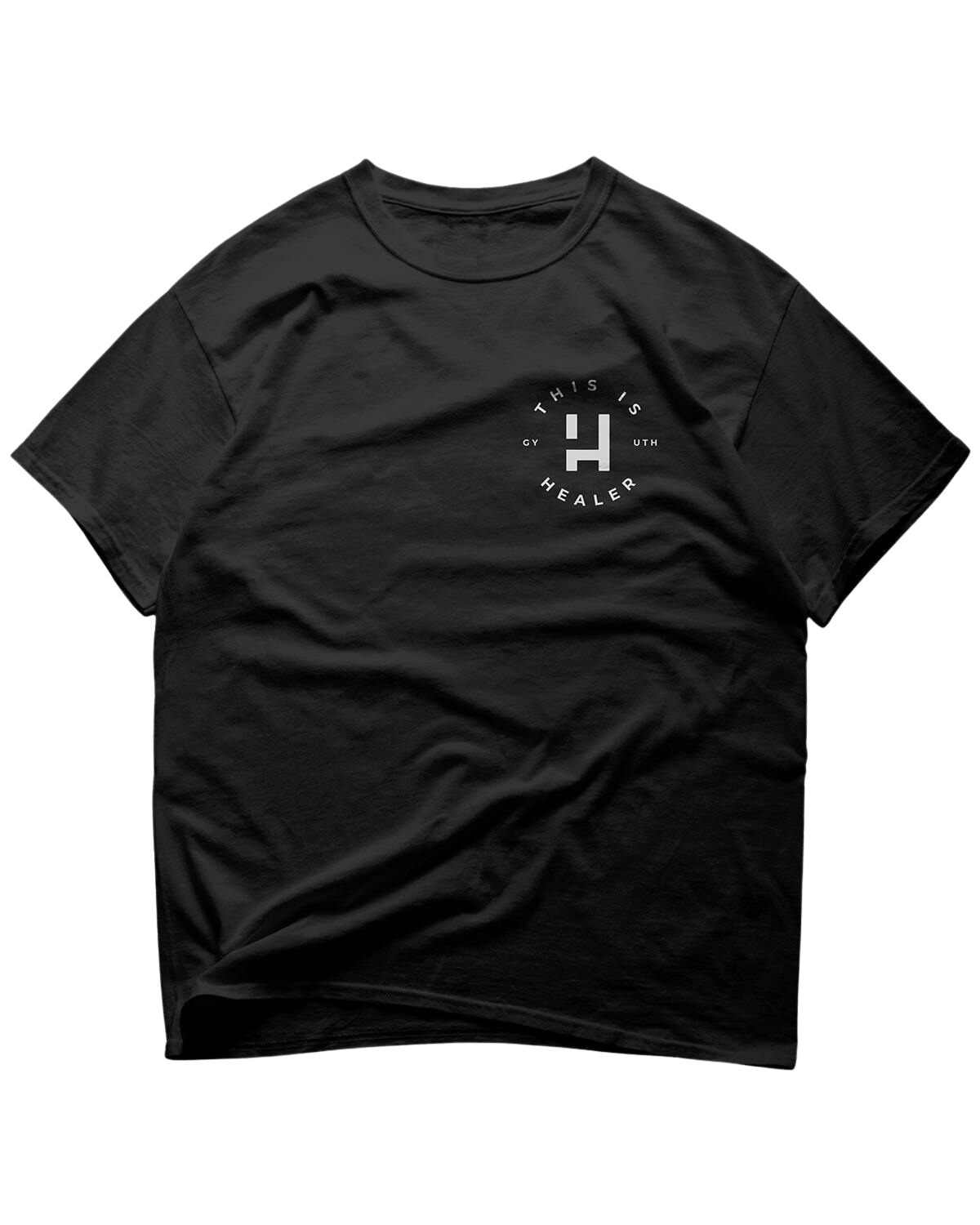 Fire Tee (Black) - thisishealer