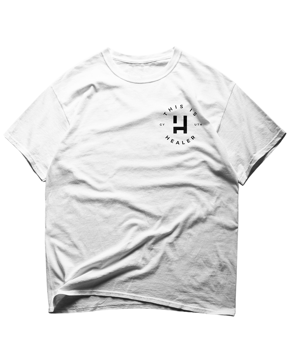 Fire Tee (White) - thisishealer