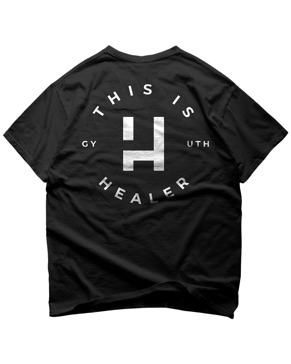 HEALER Tee (Black) - thisishealer