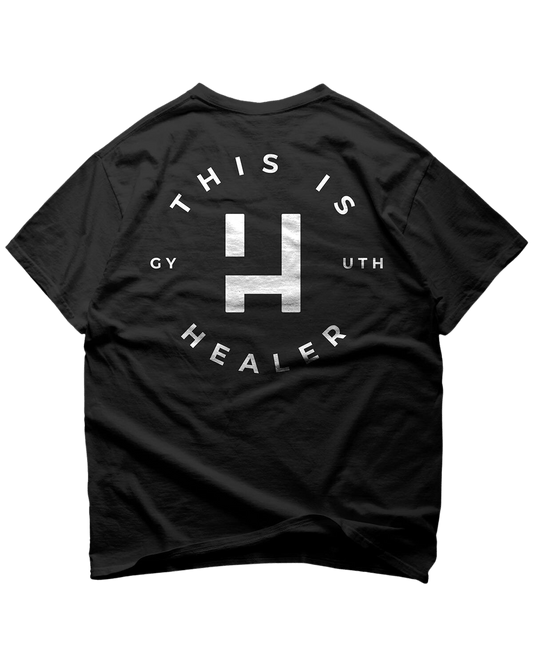 HEALER Tee (Black) - thisishealer